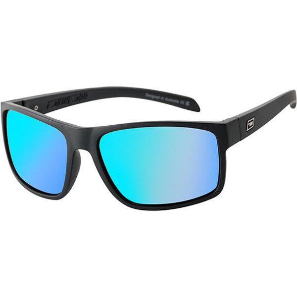 Dirty Dog Blast Polarized 53706 Men's Sunglasses Black Size 60