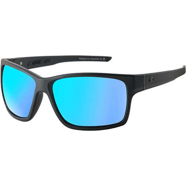 Dirty Dog Cosmic Polarized 53649 Men's Sunglasses Black Size 62