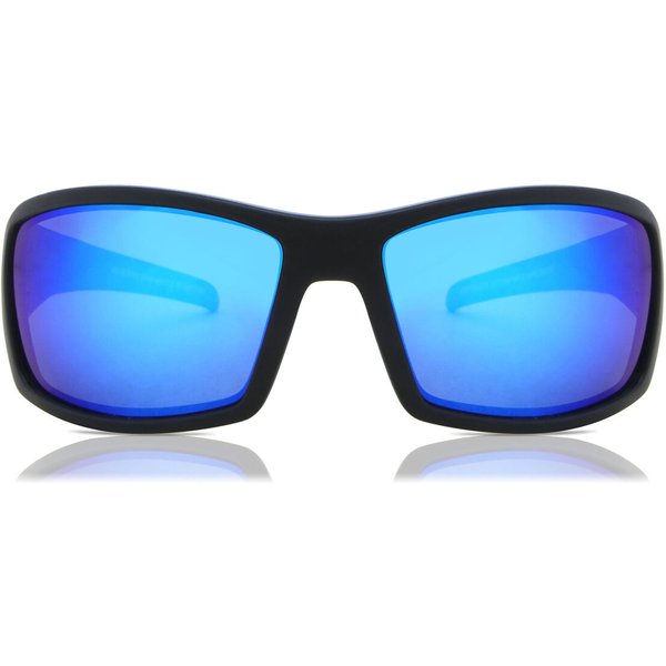 Dirty Dog Defendor Polarized 53736 メガネ フレーム - 男性用 - 黒