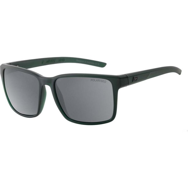 Dirty Dog Vader Polarized 53803 Men's Sunglasses Green Size 62