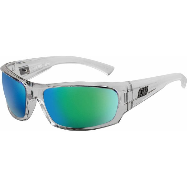 Dirty Dog Ninja Polarized 53846 Men's Sunglasses Clear Size 66