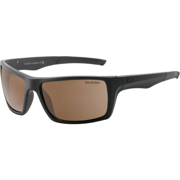 Dirty Dog Primp Polarized 53749 メガネ フレーム - 男性用 - 黒