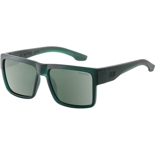 Dirty Dog Punk Polarized 53826 Men's Sunglasses Green Size 52
