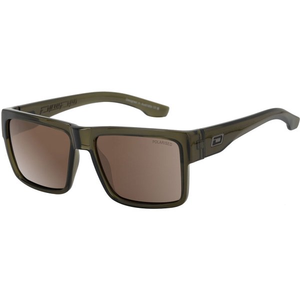 Dirty Dog Punk Polarized 53843 Men's Sunglasses Green Size 52