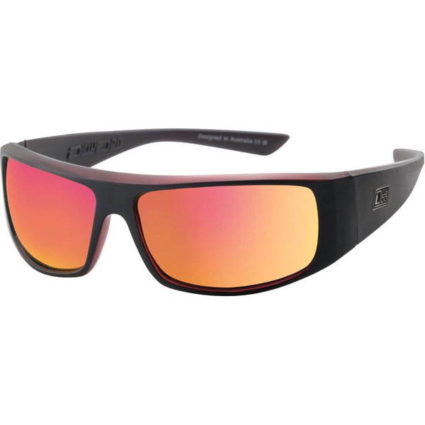 Dirty Dog Sharky Polarized 53806 メガネ フレーム - 男性用 - 黒