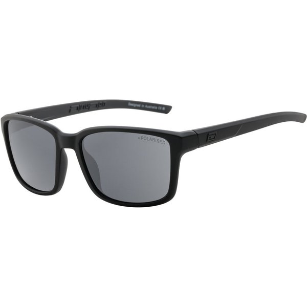 Dirty Dog Slay Polarized 53764 Men's Sunglasses Black Size 56