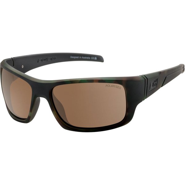 Dirty Dog Stray Polarized 53790 メガネ フレーム - 男性用 - 緑
