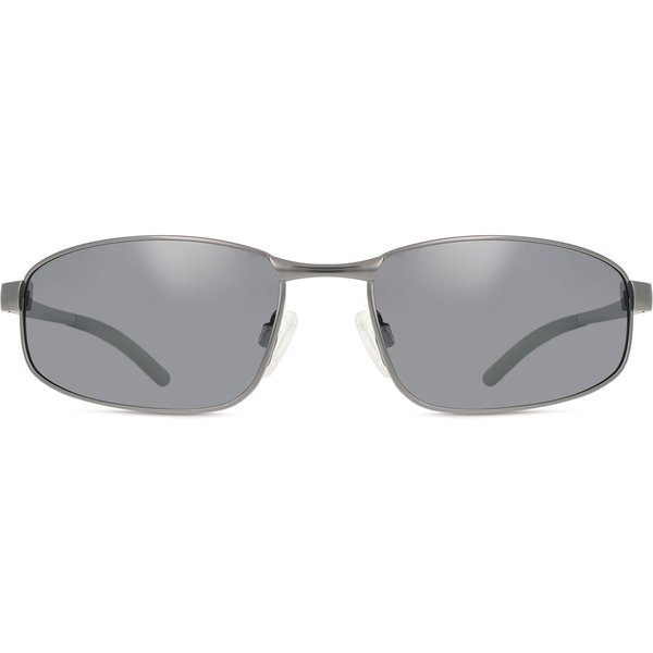 Bloc Square Polarized P135 Men's Sunglasses Grey Size 59