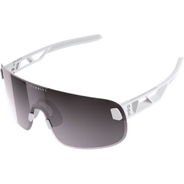 POC Elicit With Extra Clear Lens 9545 Men's Sunglasses White Size Standard