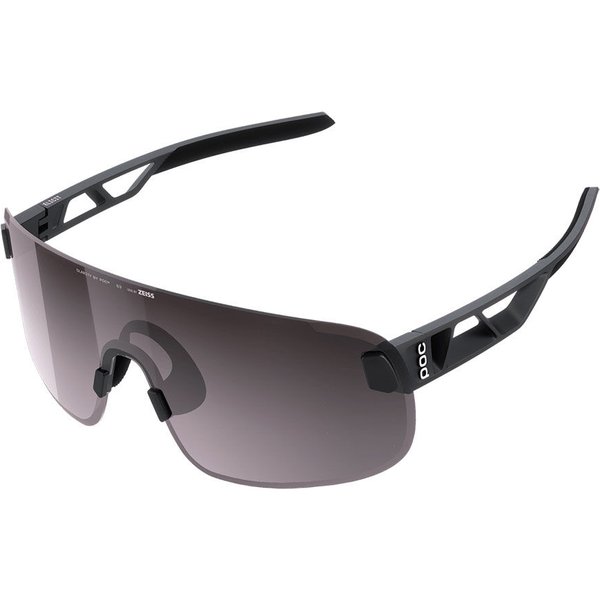 POC Elicit With Extra Clear Lens 9569 Men's Sunglasses Black Size Standard
