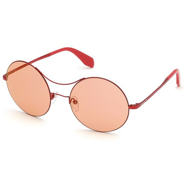 Adidas Originals OR0002 66U Women’s Sunglasses Red Size 57