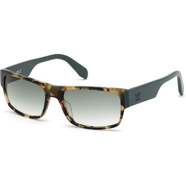 Adidas Originals OR0007 55P Men's Sunglasses Tortoiseshell Size 55