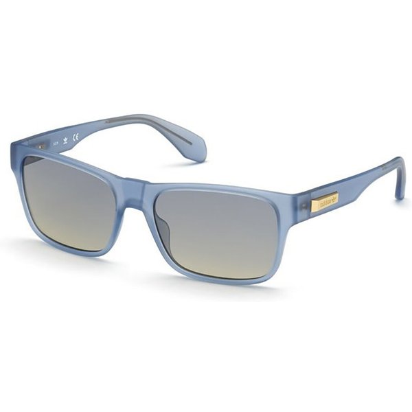 Adidas Originals OR0011 91B Men's Sunglasses Blue Size 57