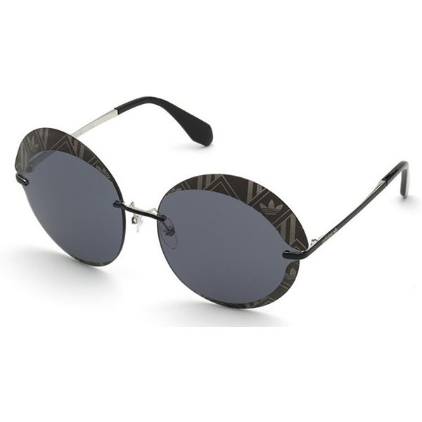 Adidas Originals OR0019 02A Women’s Sunglasses Black Size 67