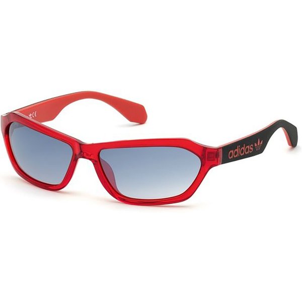 Adidas Originals OR0021 66C Men's Sunglasses Red Size 58
