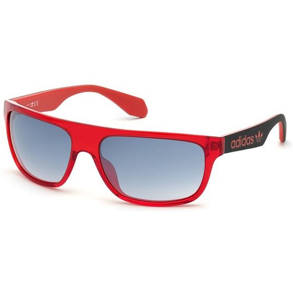 Adidas Originals OR0023 66C Men's Sunglasses Red Size 59