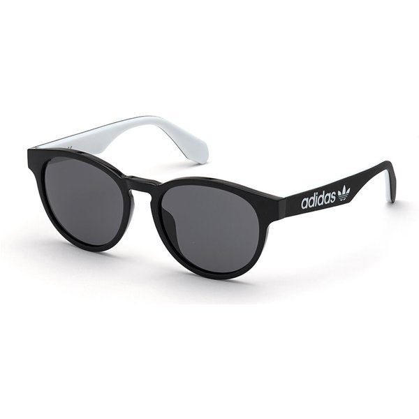 アディダス Adidas Originals OR0025 01A メガネ フレーム - 男性用 - 黒