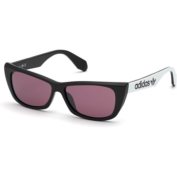 アディダス Adidas Originals OR0027 01Y メガネ フレーム - 女性用 - 黒