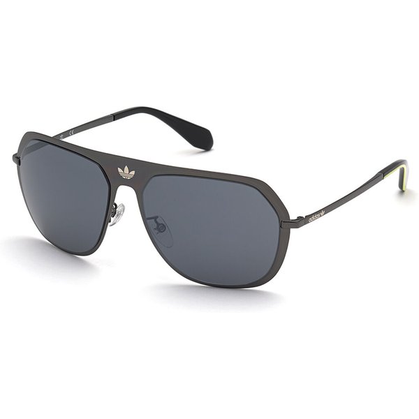 Adidas Originals OR0037 08C Men's Sunglasses Grey Size 58