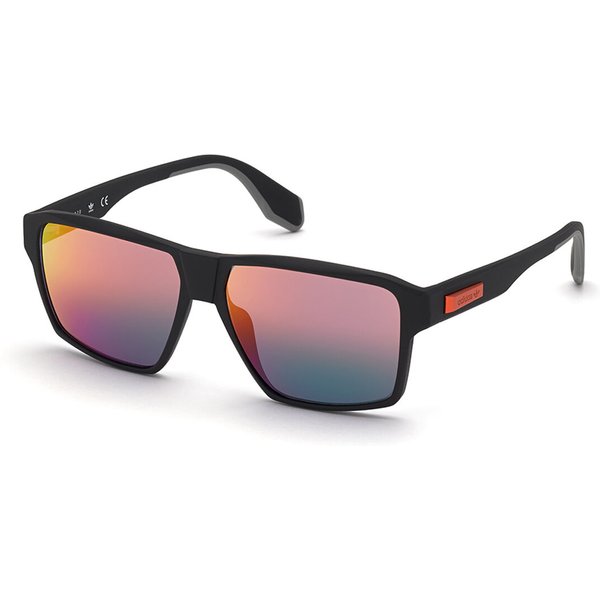 Adidas Originals OR0039 02U Men's Sunglasses Black Size 58