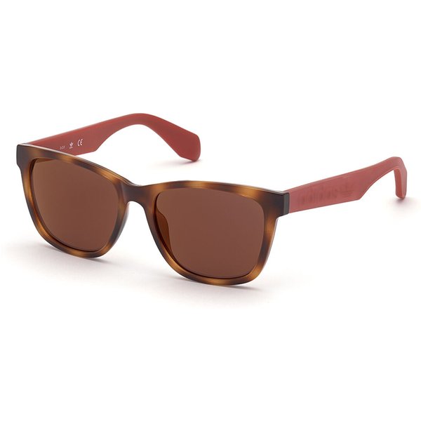 Adidas Originals OR0044 55U Men's Sunglasses Tortoiseshell Size 54
