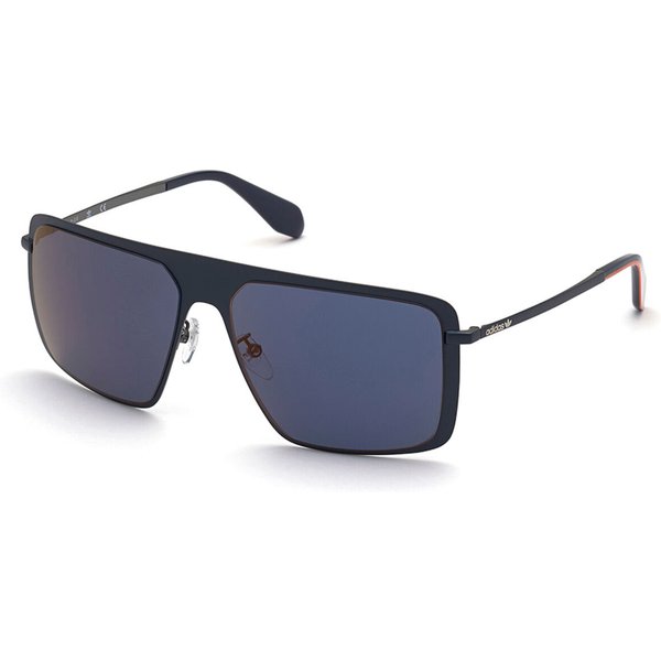 Adidas Originals OR0036 91X Men's Sunglasses Blue Size 60