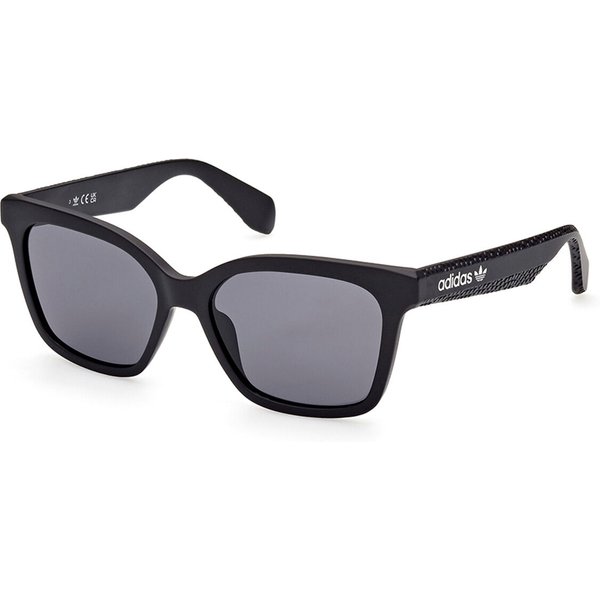 アディダス Adidas Originals OR0070 02A メガネ フレーム - 女性用 - 黒