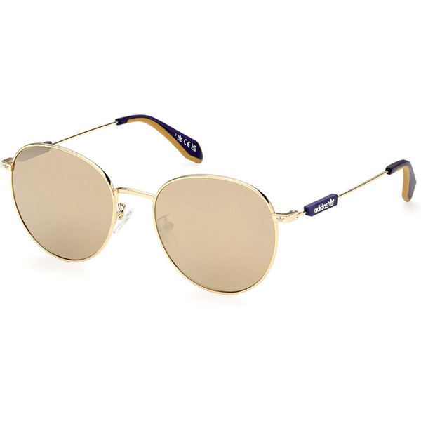 Adidas Originals OR0072 30G Men's Sunglasses Gold Size 54