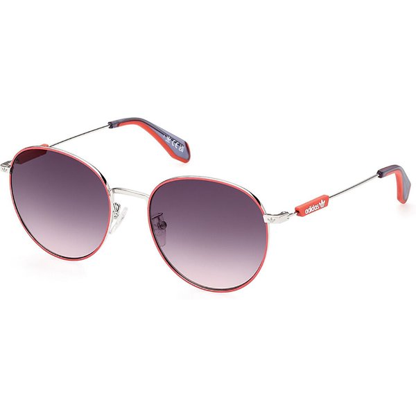 Adidas Originals OR0072 73W Men's Sunglasses Red Size 54