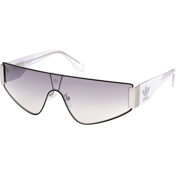 Adidas Originals OR0077 05C Men's Sunglasses Silver Size 144