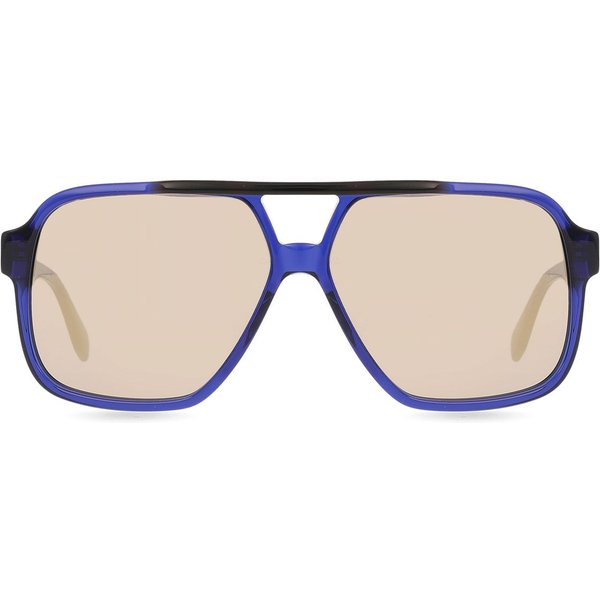 Adidas Originals OR0066 91G Men's Sunglasses Blue Size 59