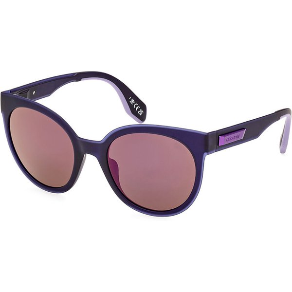Adidas Originals OR0068 91Z Women’s Sunglasses Blue Size 52