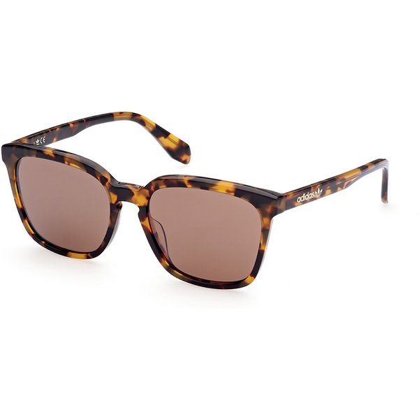Adidas Originals OR0061-F Asian Fit 53G Men's Sunglasses Tortoiseshell Size 55