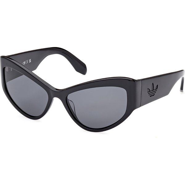 Adidas Originals OR0089 01A Women’s Sunglasses Black Size 57