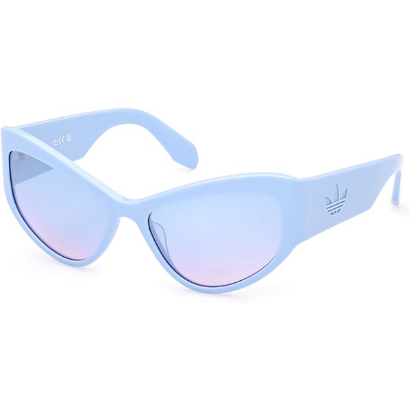 アディダス Adidas Originals OR0089 84X メガネ フレーム - 女性用 - 青