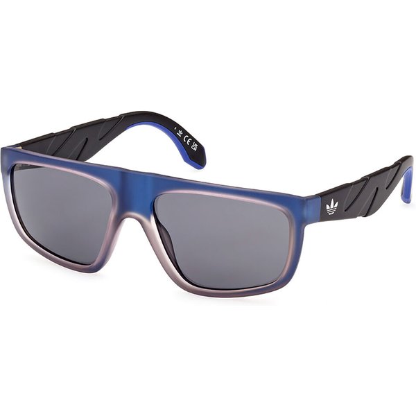 Adidas Originals OR0093 83A Men's Sunglasses Blue Size 57
