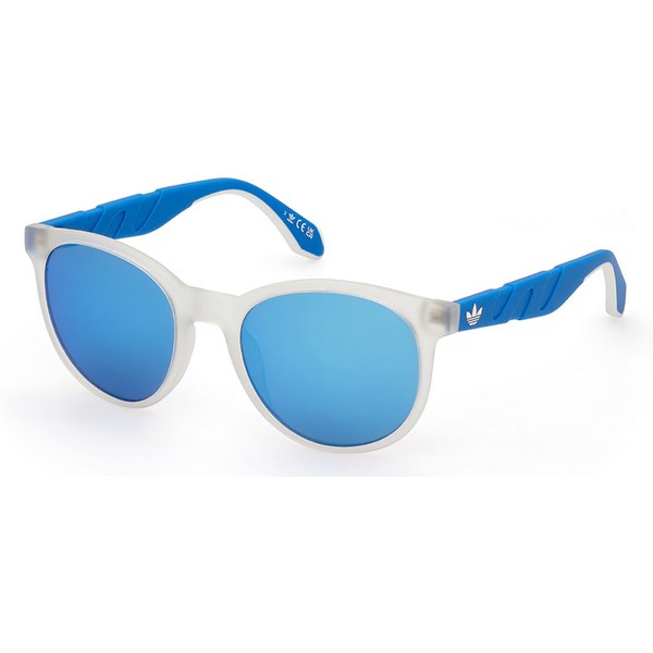 Adidas Originals OR0102 26X Men's Sunglasses White Size 53