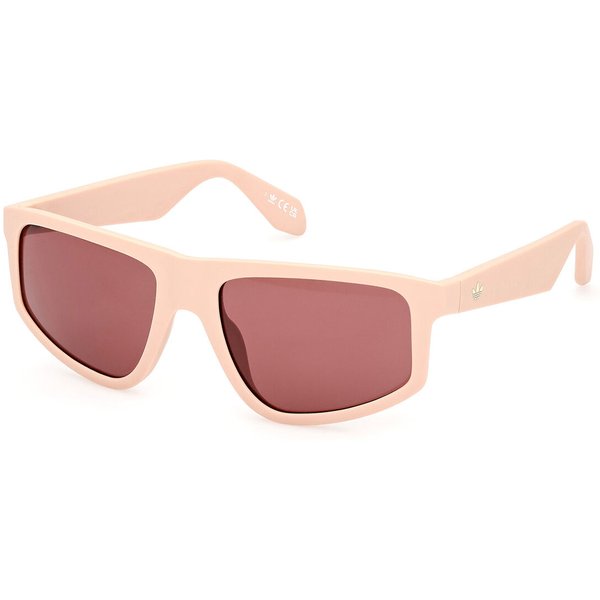 Adidas Originals OR0108 73S Men's Sunglasses Pink Size 55