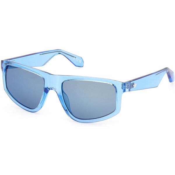 Adidas Originals OR0108 90X Men's Sunglasses Blue Size 55
