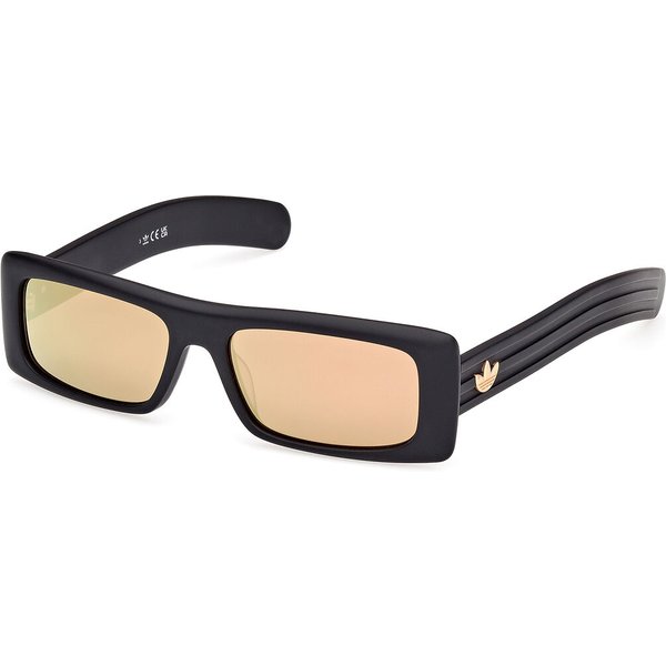 Adidas Originals OR0124 02G Men's Sunglasses Black Size 55