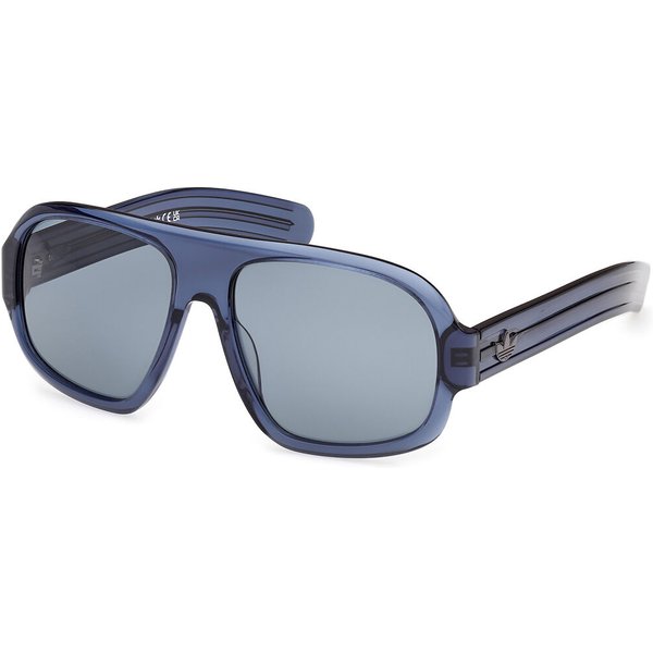 Adidas Originals OR0125 92V Men's Sunglasses Blue Size 59