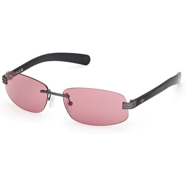 Adidas Originals OR0130 09S Men's Sunglasses Gunmetal Size 61