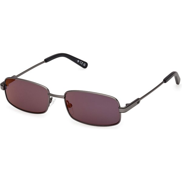 Adidas Originals OR0138 09U Men's Sunglasses Gunmetal Size 55