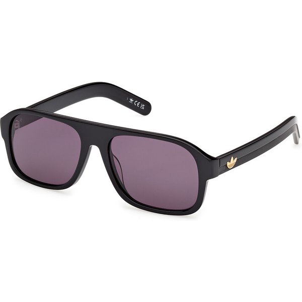 Adidas Originals OR0141 01A Men's Sunglasses Black Size 55