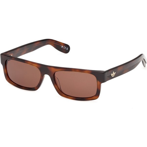 Adidas Originals OR0145 52E Men's Sunglasses Tortoiseshell Size 55