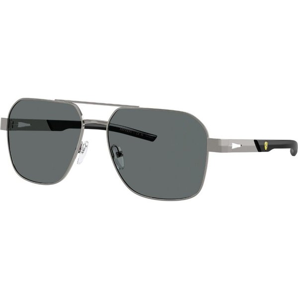 Ferrari Scuderia FZ5003 Polarized 104/81 メガネ フレーム - 男性用 - Gunmetal