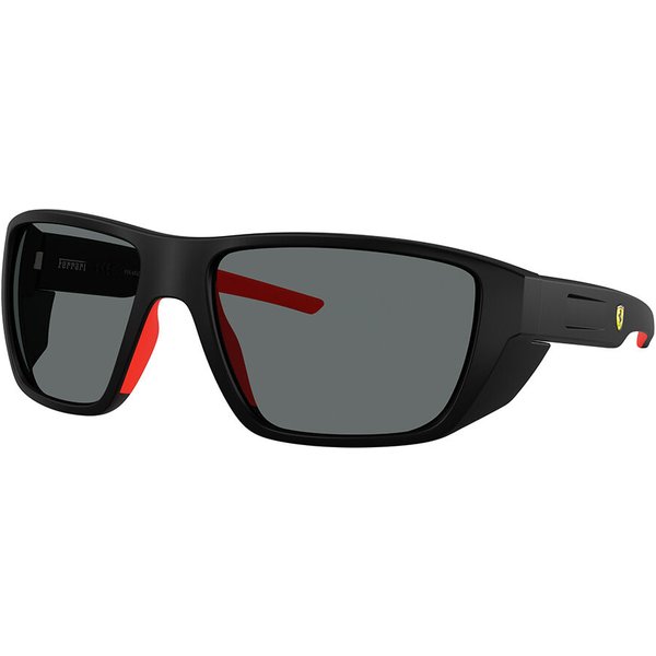 Ferrari Scuderia FZ6012U Polarized 504/81 メガネ フレーム - 男性用 - 黒