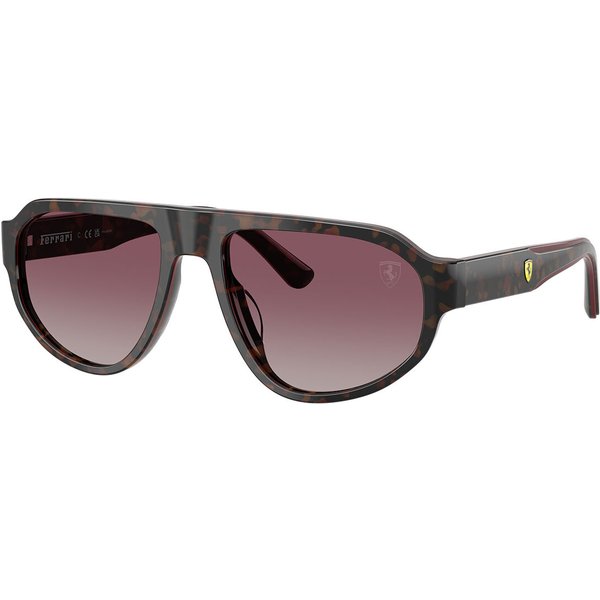 Ferrari Scuderia FZ6027U Polarized 760/85 メガネ フレーム - 男性用 - べっ甲shell