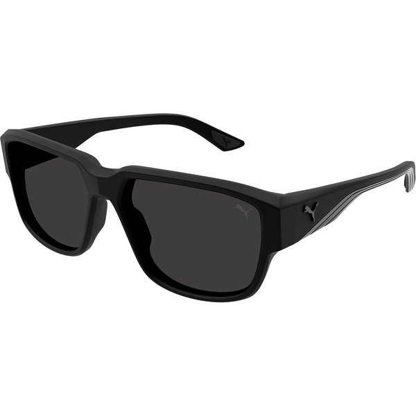 Puma PU0445S Polarized 002 Men's Sunglasses Black Size 59