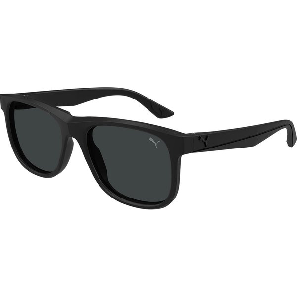 Puma PU0442S 001 Men's Sunglasses Black Size 57